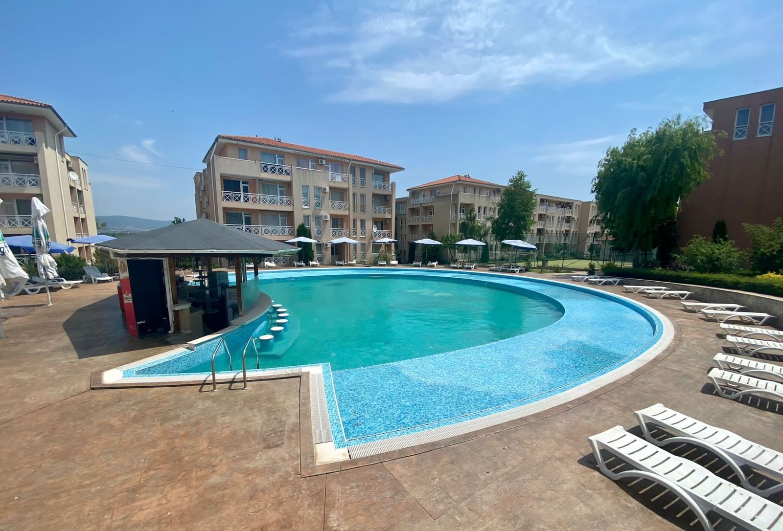 Двустаен апартамент в комплекс Sunny Day 6, Тънково, България