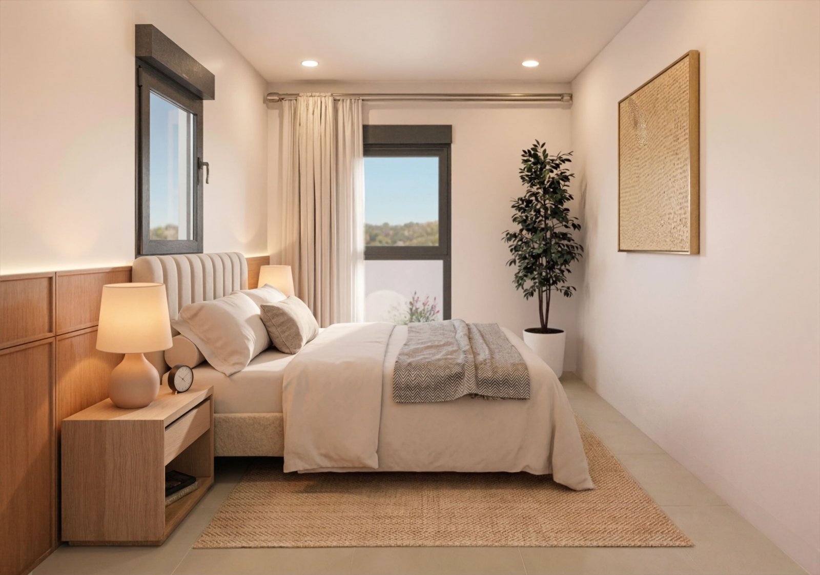 Ексклузивни самостоятелни къщи, частни градини и басейн, Мазарон