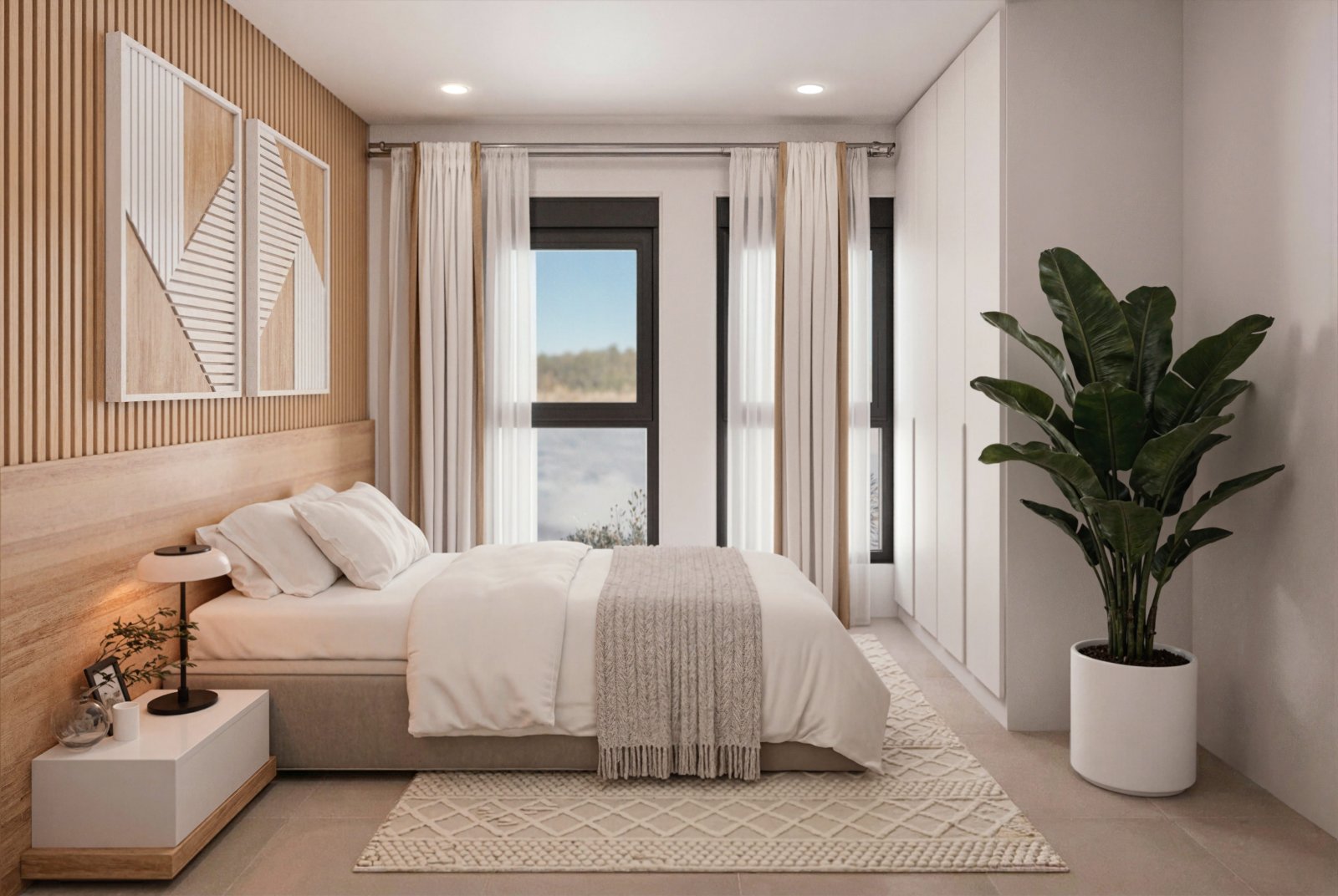 Ексклузивни самостоятелни къщи, частни градини и басейн, Мазарон