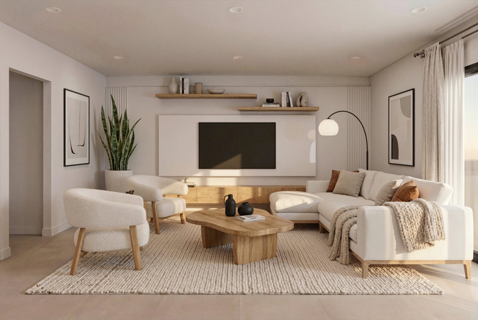 Ексклузивни самостоятелни къщи, частни градини и басейн, Мазарон