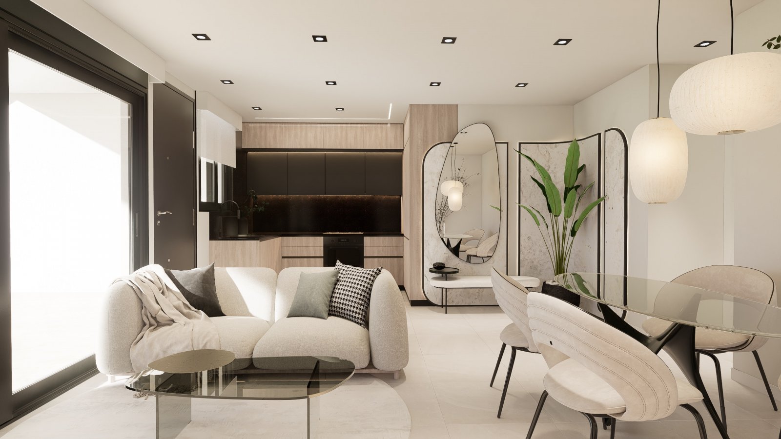 Елегантно бунгало, на 1,7 км от морето с басейн, Пилар де ла Орадада