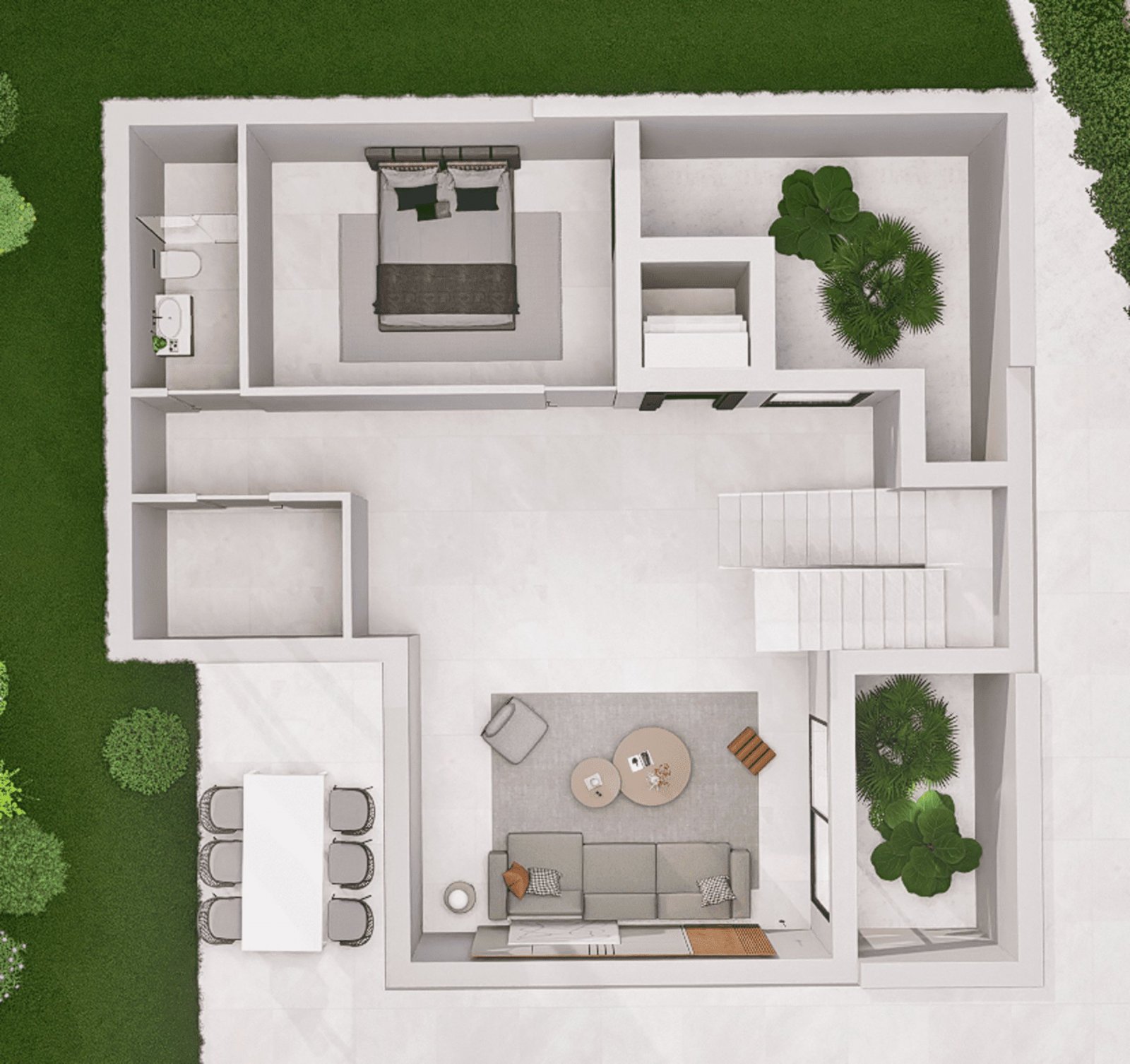 Ексклузивни самостоятелни къщи с гледка към морето, Финестрат