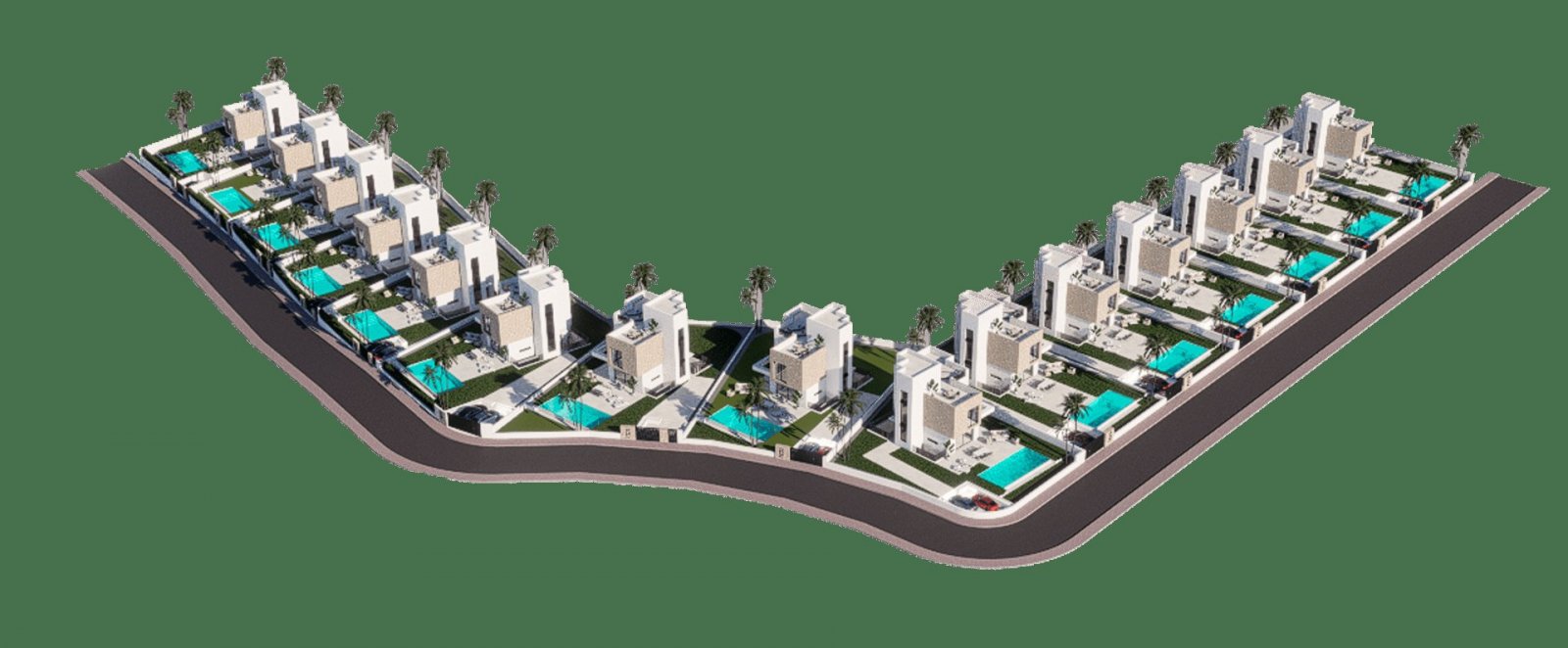 Ексклузивни самостоятелни къщи с гледка към морето, Финестрат