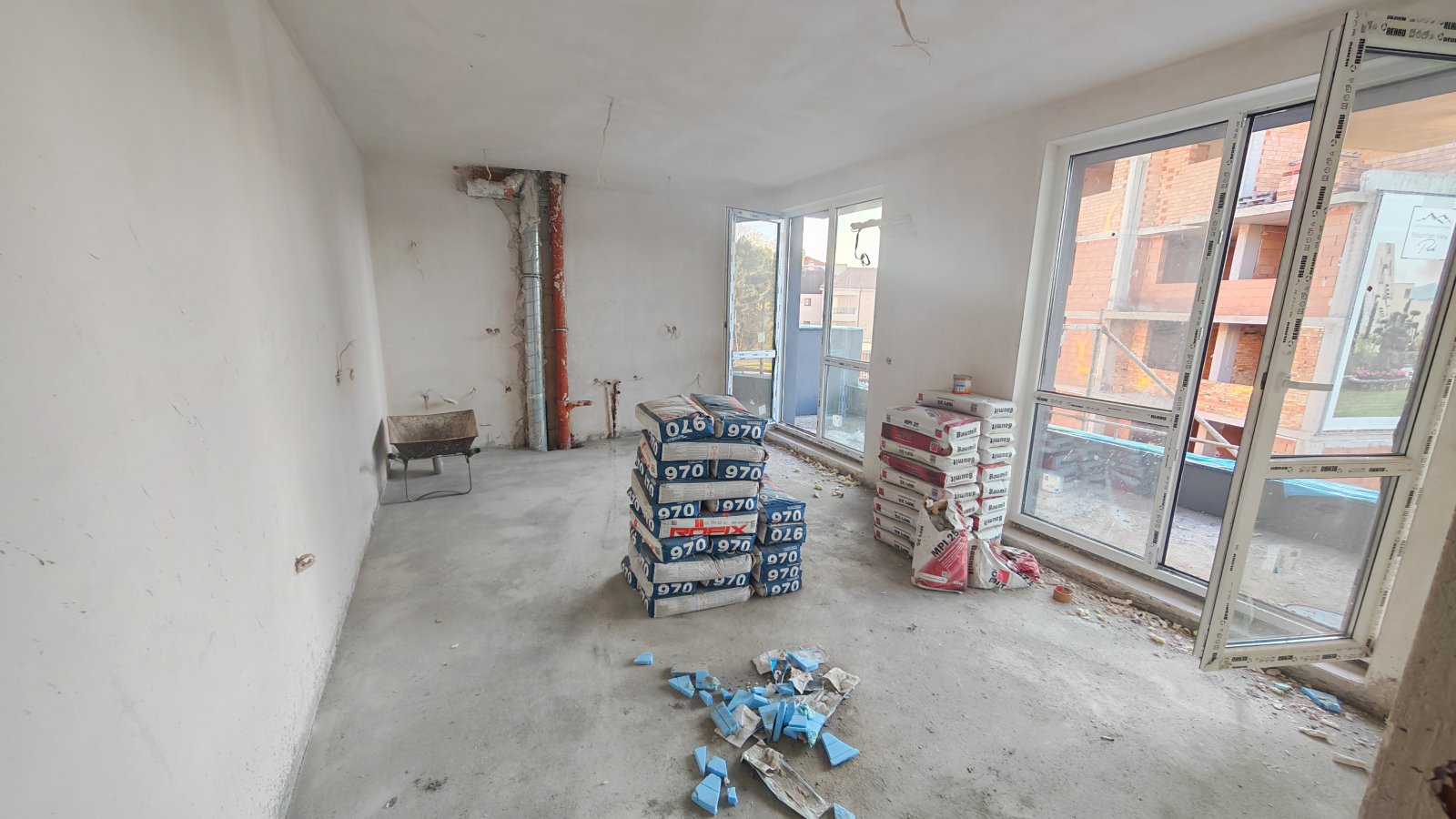 2-стаен новостроящ се апартамент във Вила Рока 6 Несебър, България