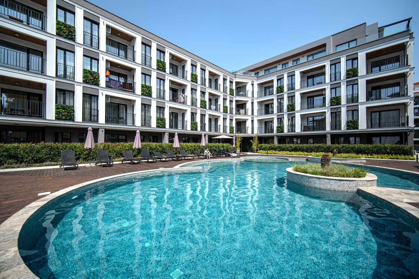 3-стаен апартамент Emilia Romana Boutique Слънчев бряг България