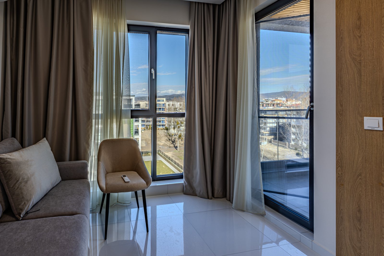 3-стаен пентхаус апартамент в Emila Roma Verde, Свети Влас, България