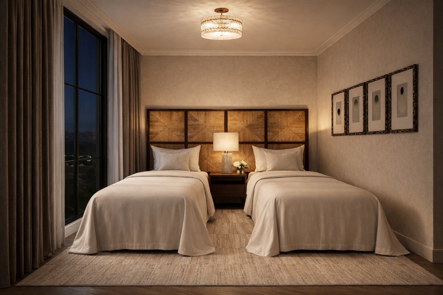 Просторни апартаменти със самостоятелна градина и басейн, спортни съоръжения, Гуаро