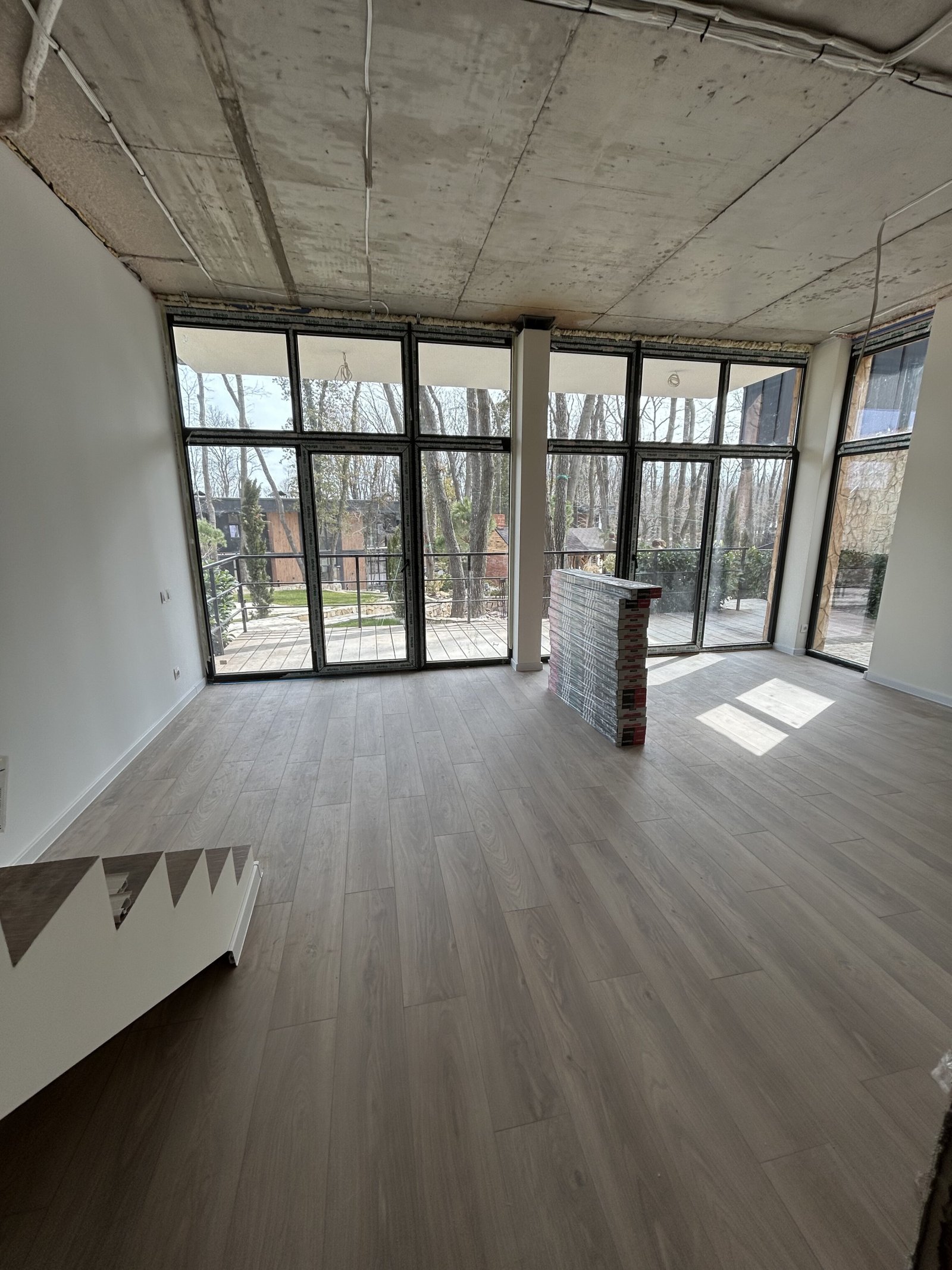 Модерен двуетажен полублок в Forest Club Варна – с площ от 150 м²