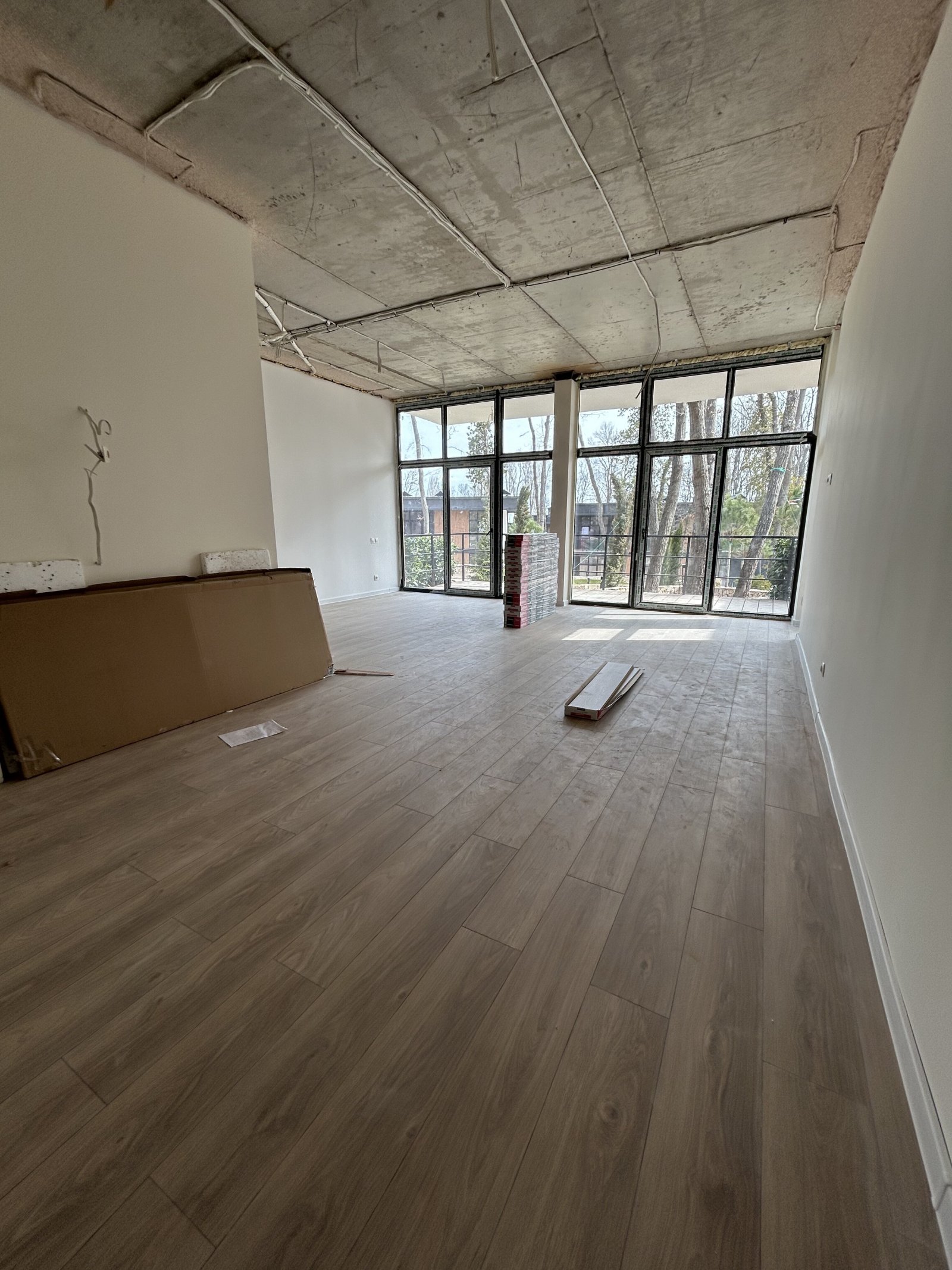 Модерен двуетажен полублок в Forest Club Варна – с площ от 150 м²