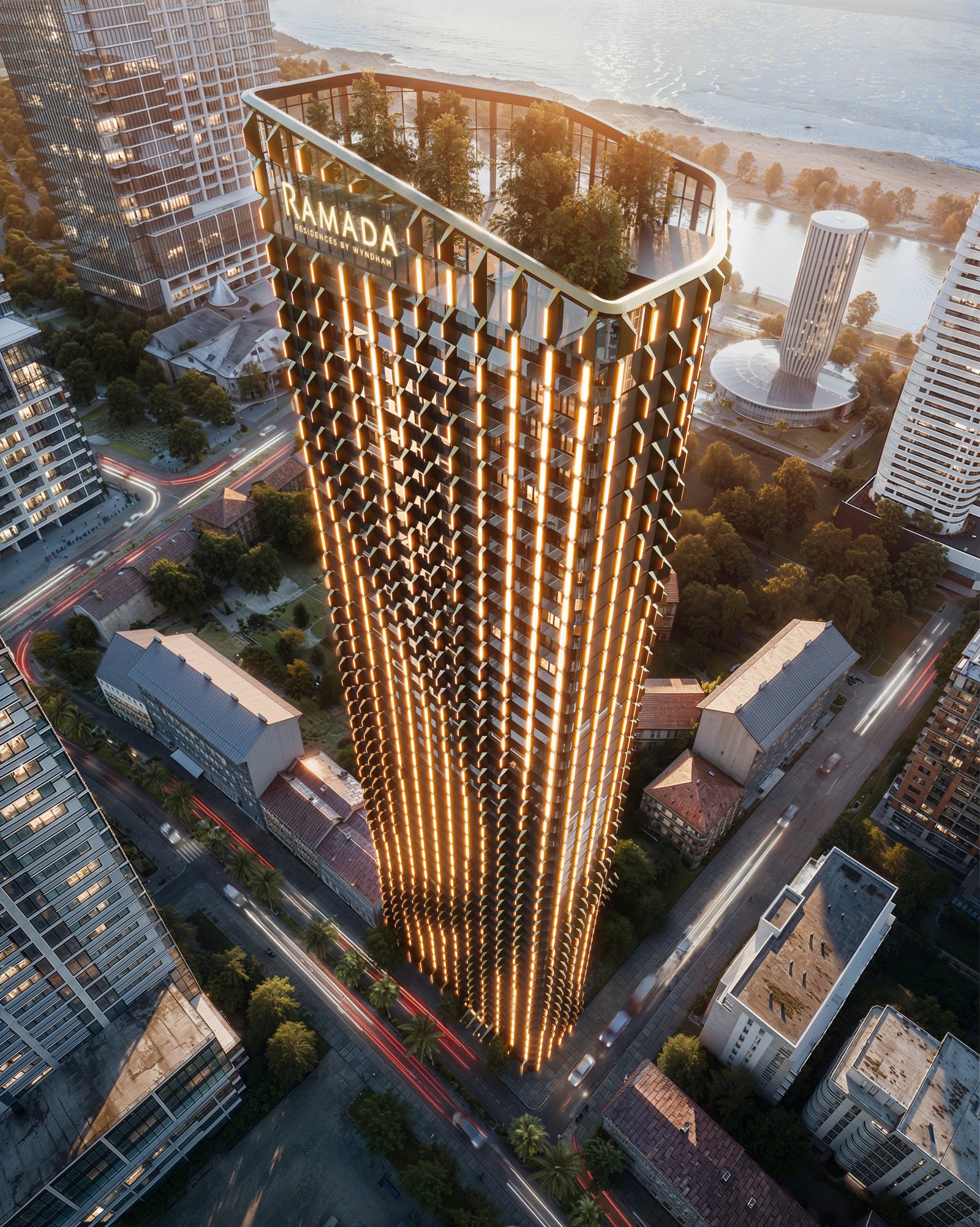 Рамада Резиденсес от Виндзъм Батуми