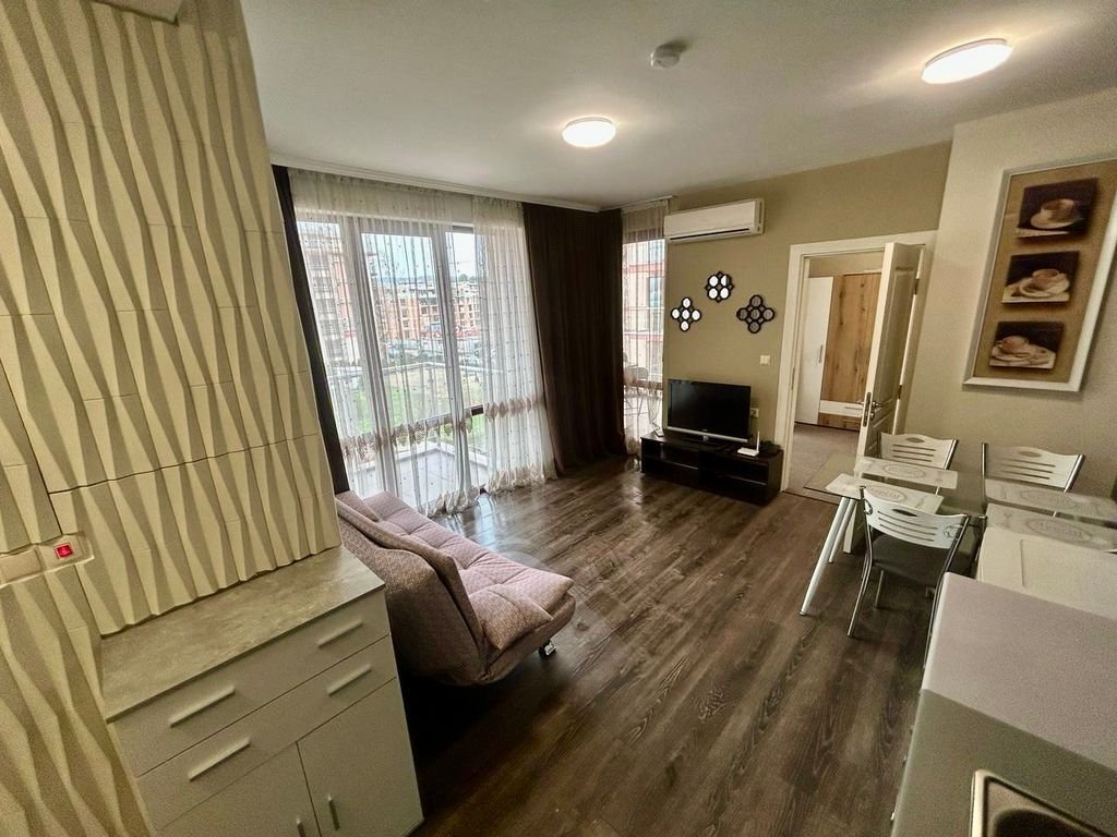 Двустаен апартамент в Tarsis Nova Слънчев бряг, България