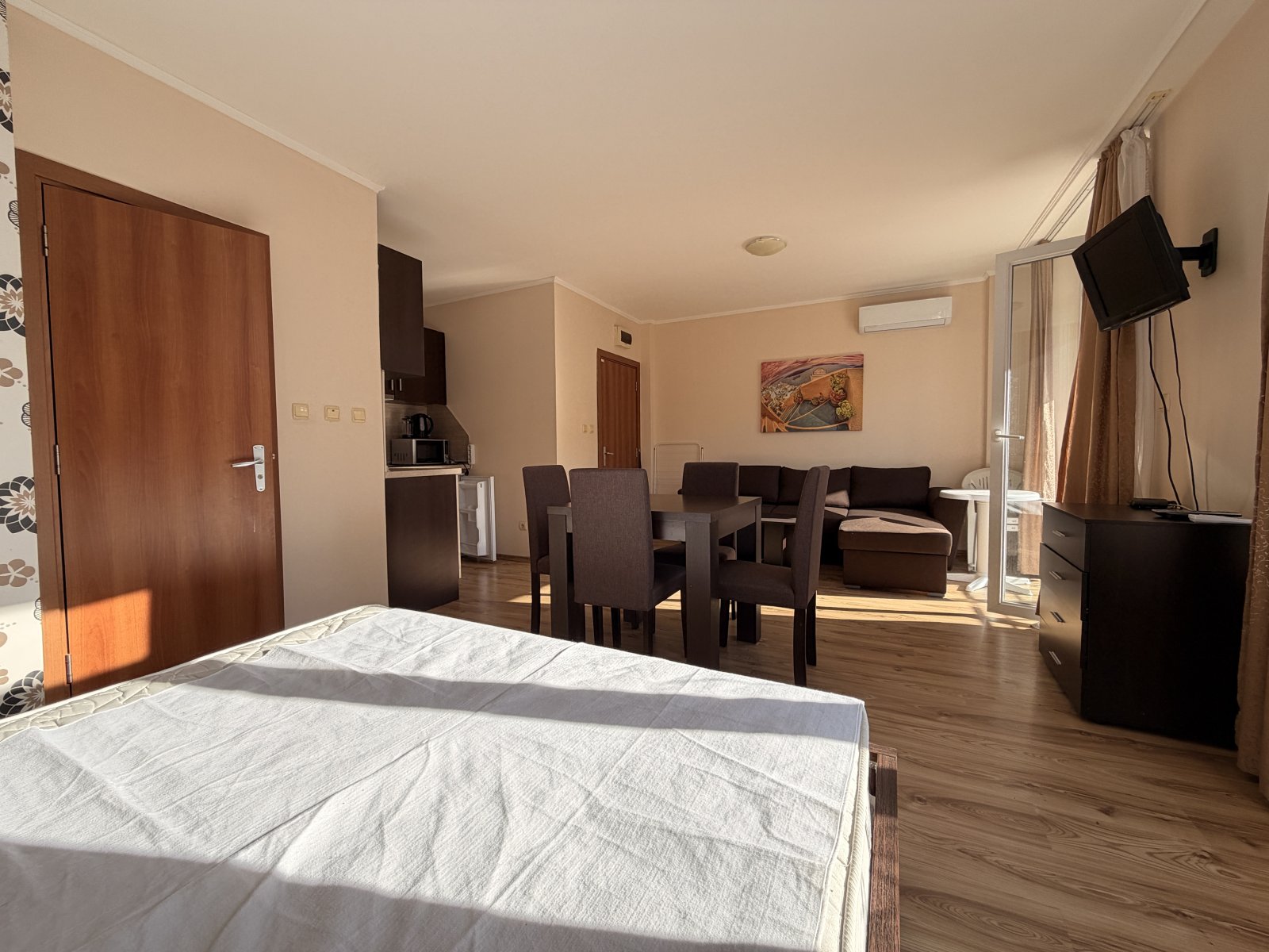 Studio im Down Park mit Poolblick Sonnenstrand Bulgarien