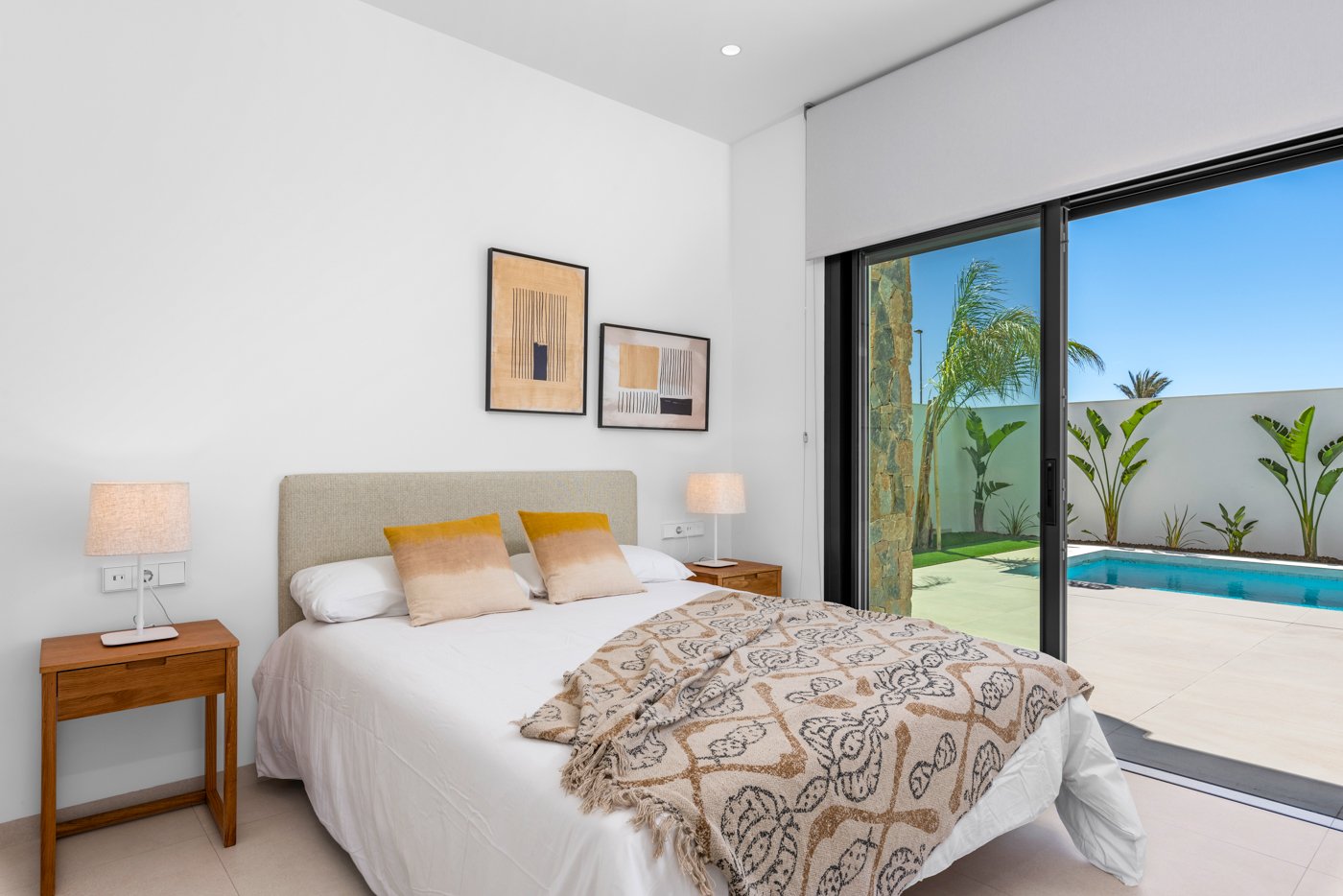 Уютна самостоятелна вила, частен басейн и градина, Сан Хавиер