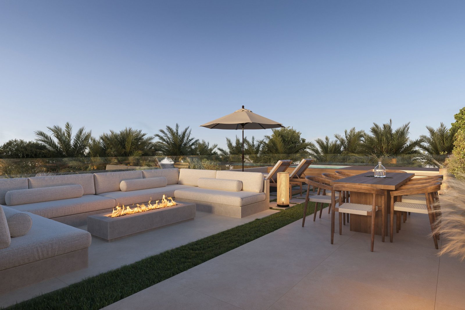 Луксозна вила, частен басейн, близо до морето и голфа, Естепона