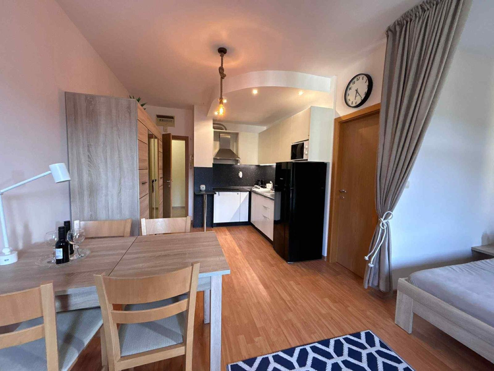 Студио с гледка към морето в комплекс Garden of Eden в Свети Влас, България