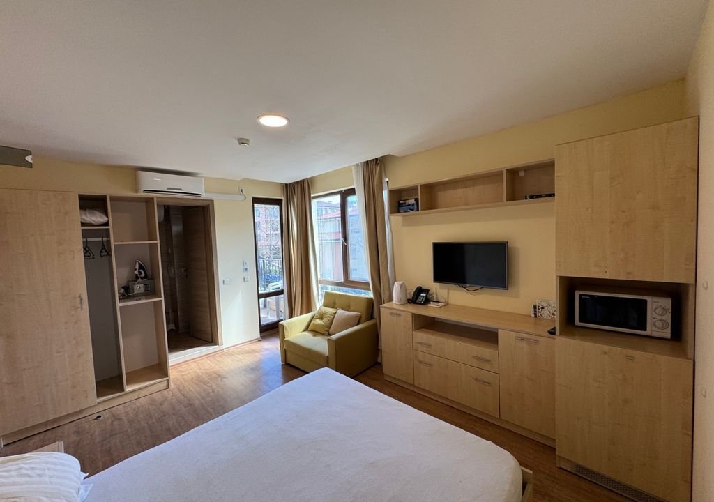 Sveti Vlas: Студио в Premier Fort Св. Влас, България 