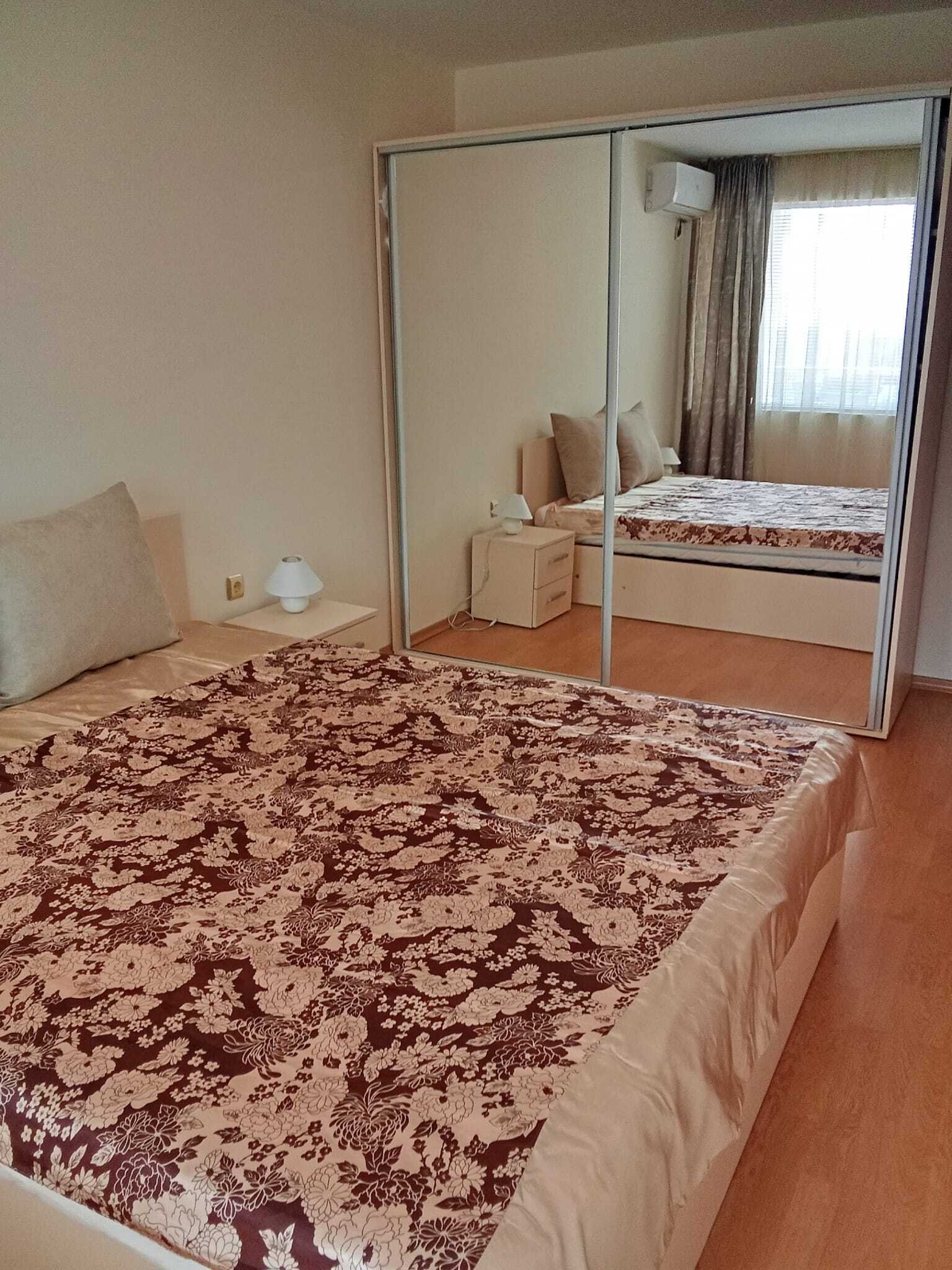 Sveti Vlas: Двустаен апартамент с гледка към морето в Vista Residence Свети Влас, България 