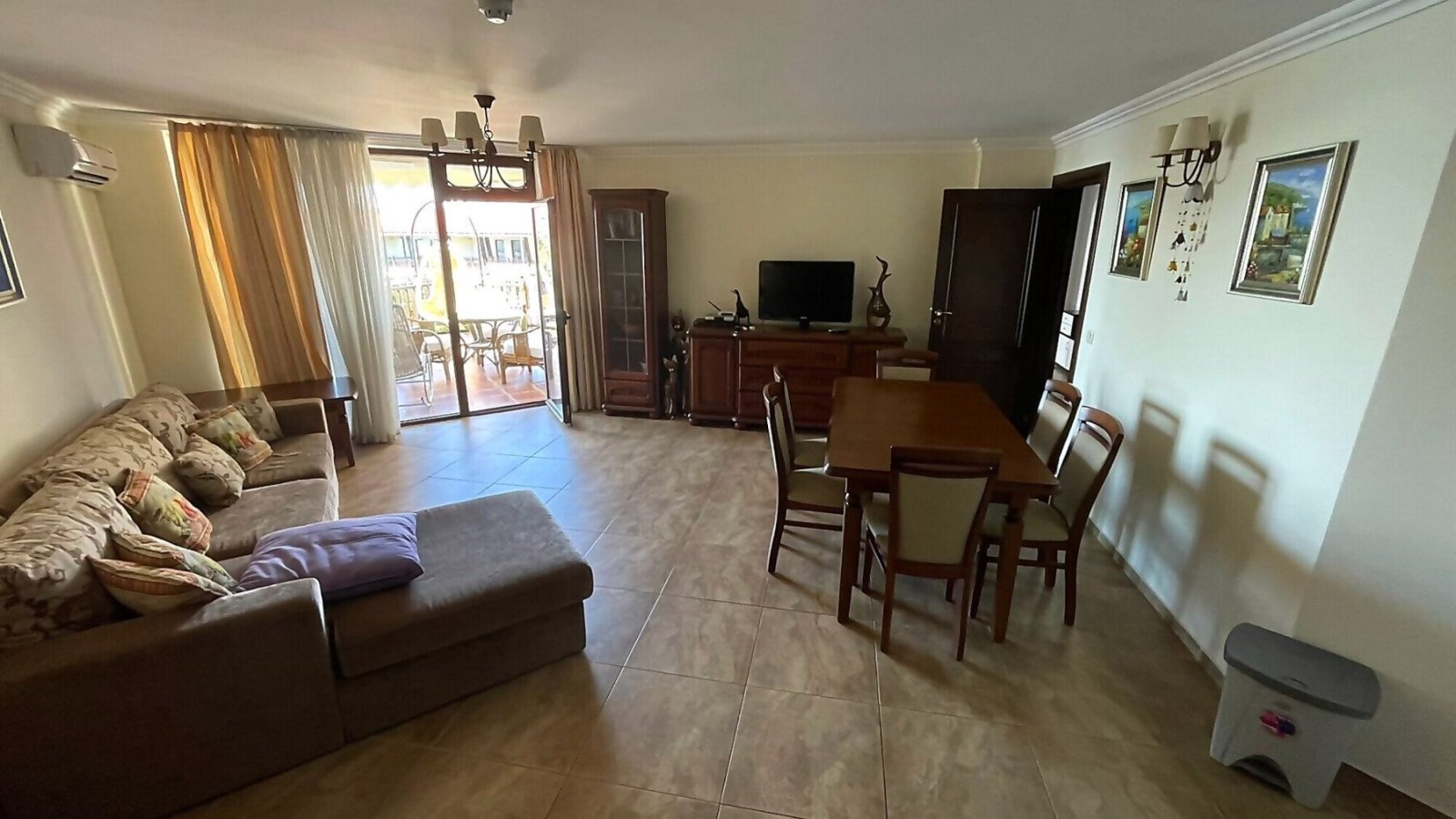 Апартамент 1+2 в комплекса Манастира 2, Свети Влас, България