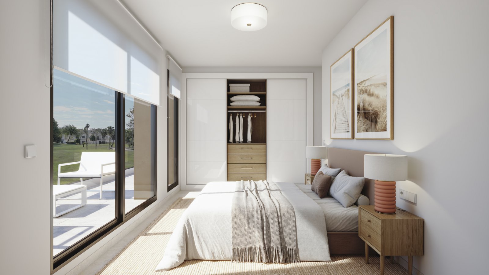 Ексклузивни таунхауси с басейн и на 5 км от морето, Сан Хавиер