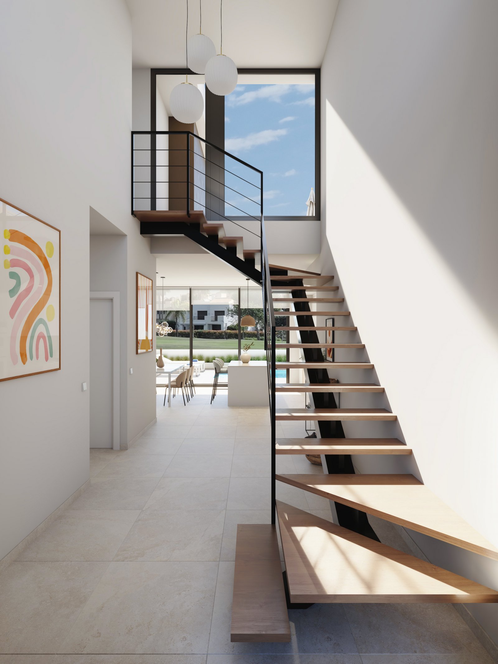 Ексклузивни таунхауси с басейн и на 5 км от морето, Сан Хавиер