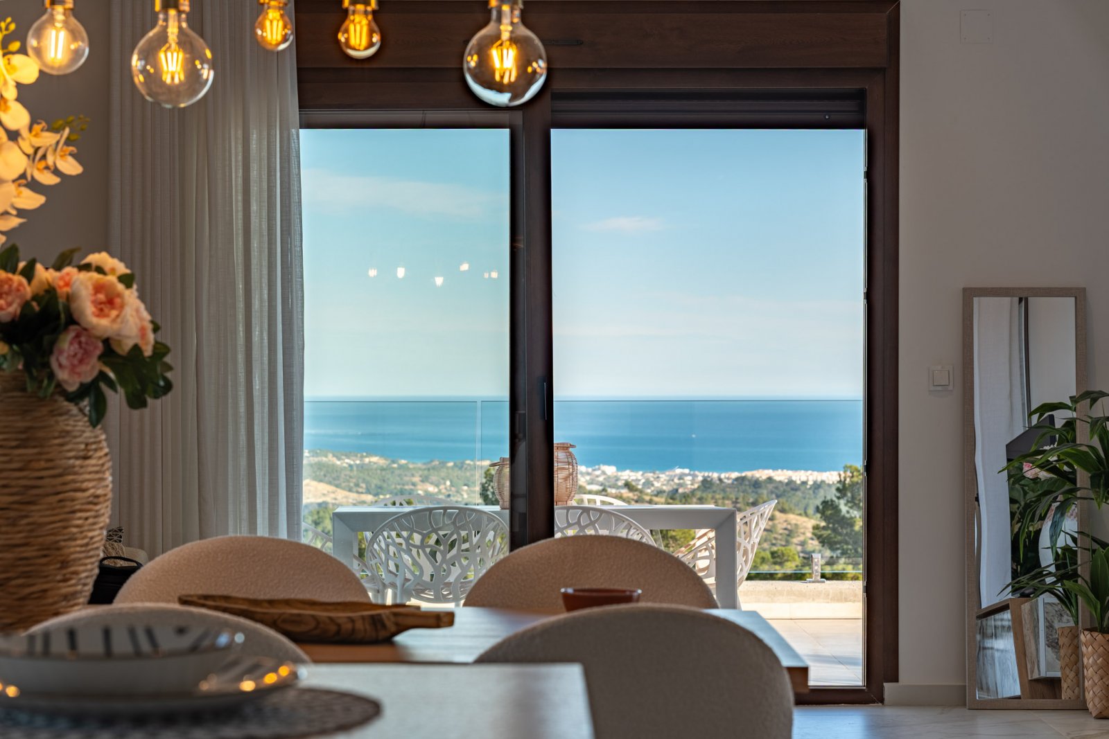 Ексклузивни къщи, частен басейн и гледка към морето, Полоп