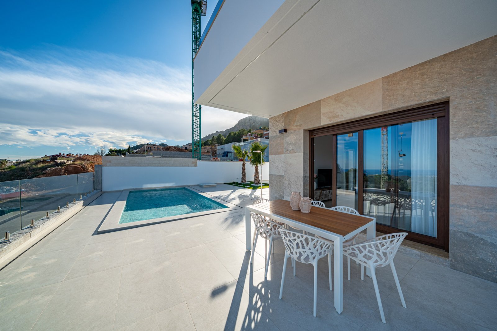 Ексклузивни къщи, частен басейн и гледка към морето, Полоп