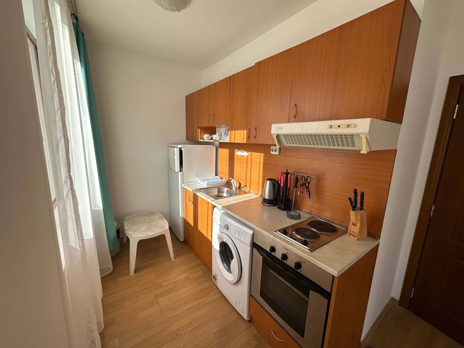 Sonnenstrand: 1+2-стаен апартамент в комплекса Касандра, Слънчев бряг, България 