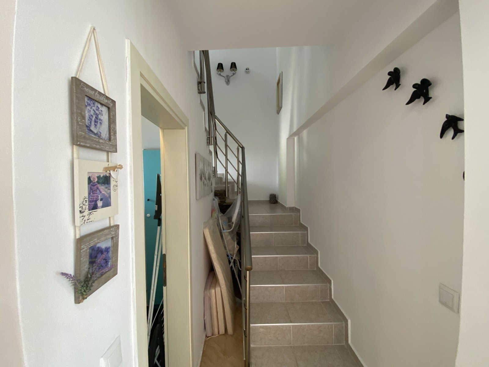 Villa mit großem Garten, Pool und Meerblick in Bojurets Bulgarien