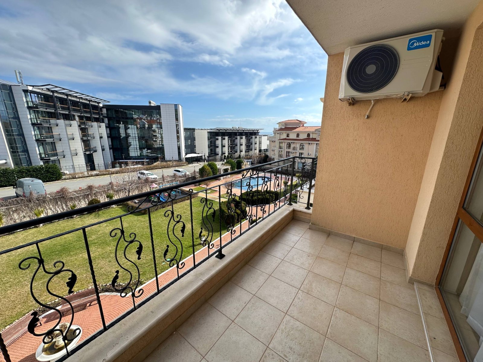 Sveti Vlas: Апартамент 1+2, комплекс Royal Bay, Свети Влас, България 