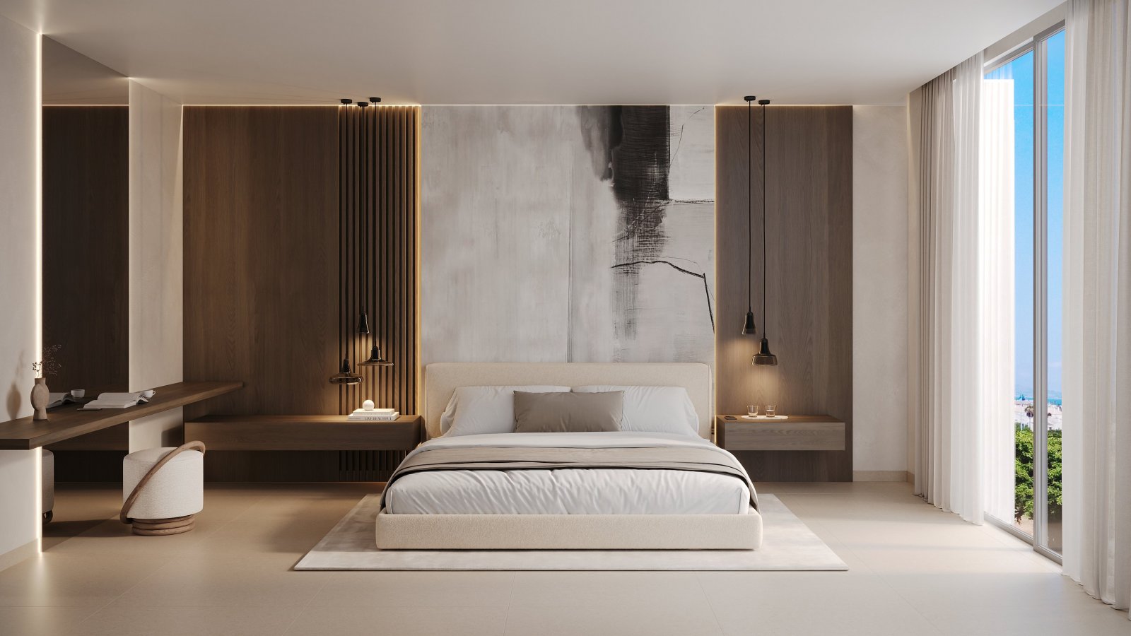 Ексклузивно бунгало край морето, на 300 м от плажа, Марбея