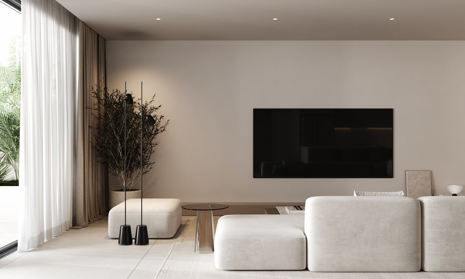 Луксозни апартаменти с гледка към морето, Естепона