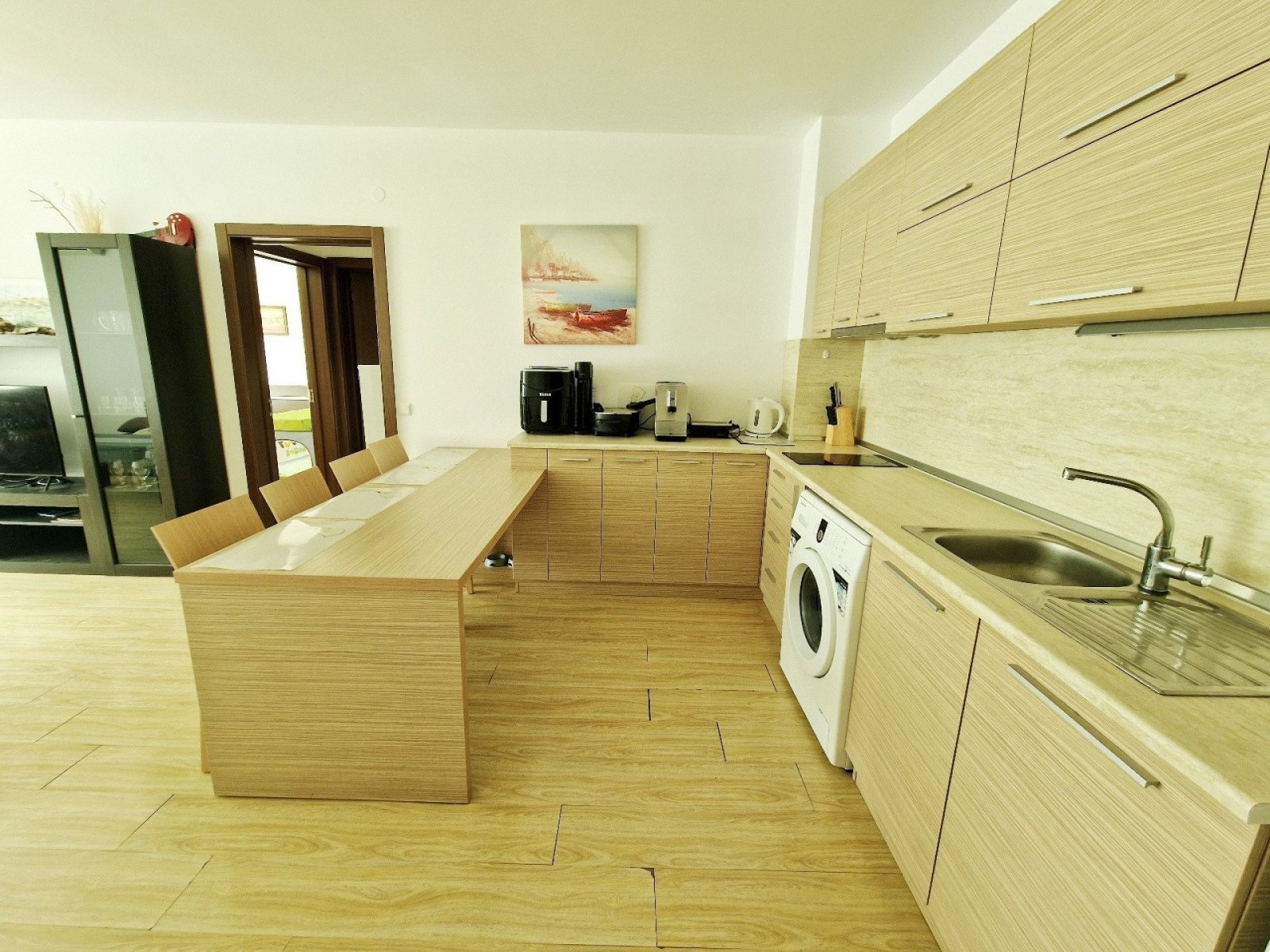 Просторен апартамент с 2 стаи и гледка към морето в ексклузивен комплекс на първа линия – Obzor Beach Resort, България