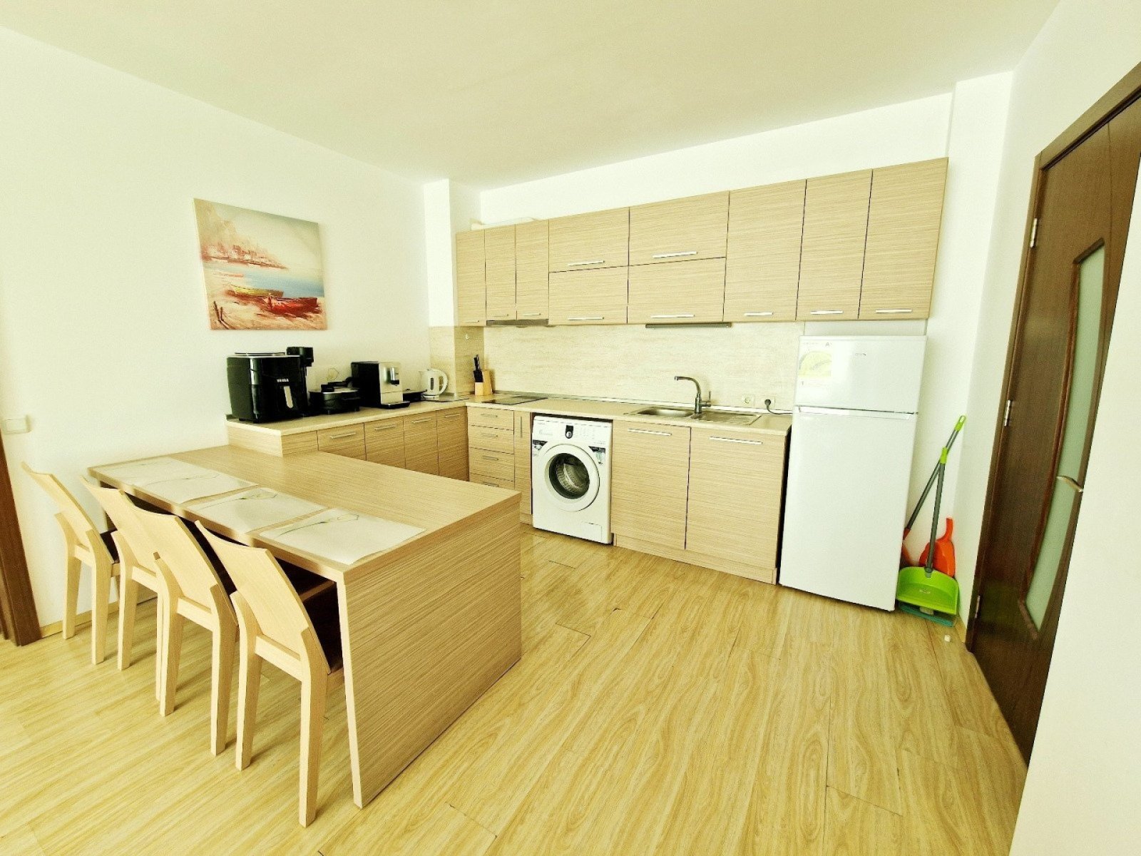 Просторен апартамент с 2 стаи и гледка към морето в ексклузивен комплекс на първа линия – Obzor Beach Resort, България