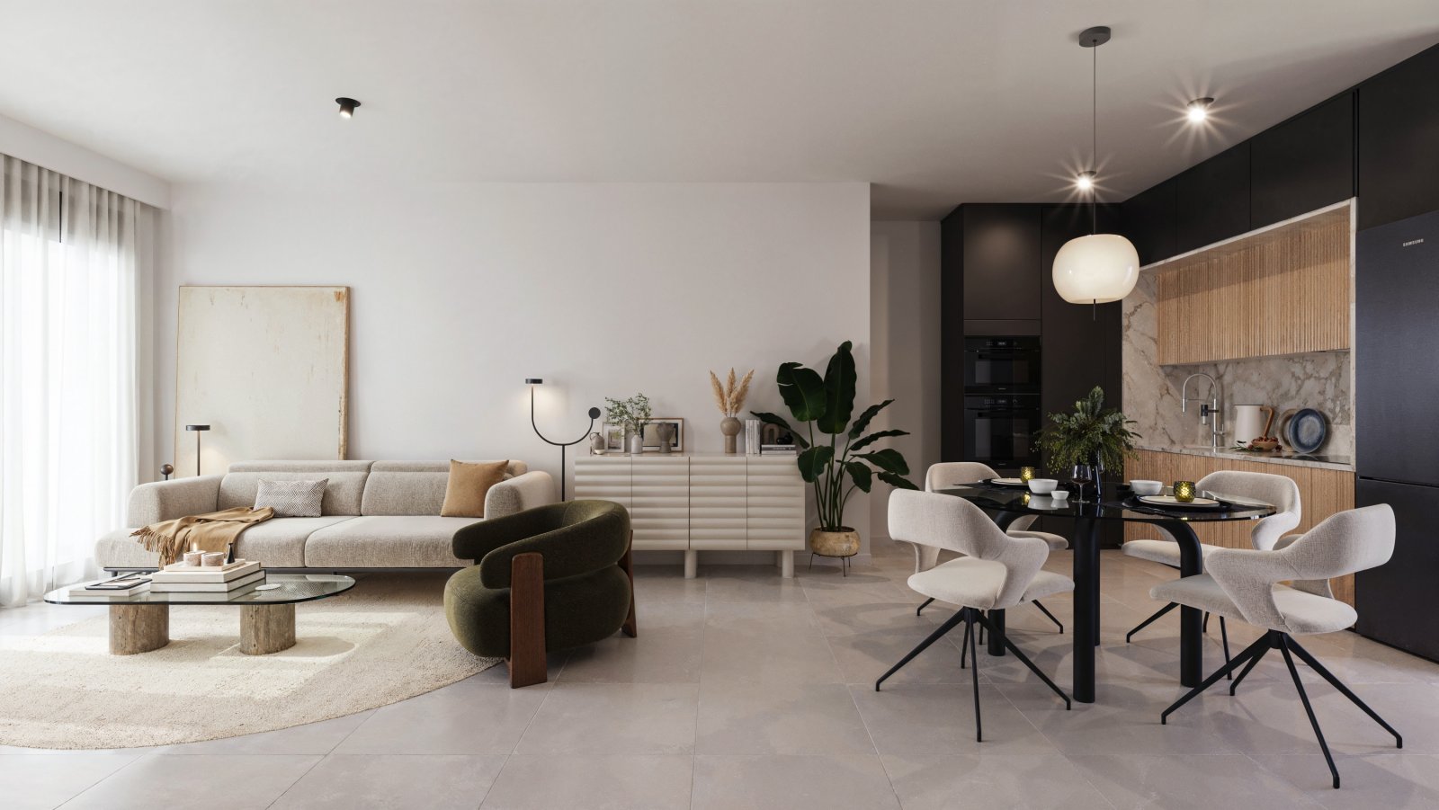 Модерно бунгало, собствена градина и басейн, Сан Мигел де Салинас