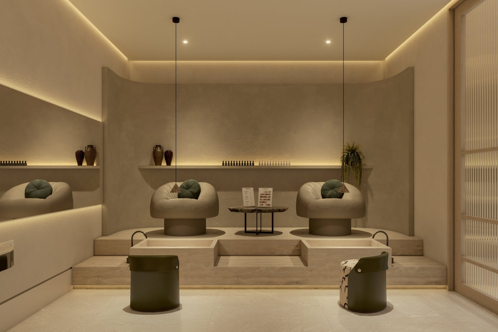 Луксозни апартаменти и пентхауси, гледка към морето, Естепона