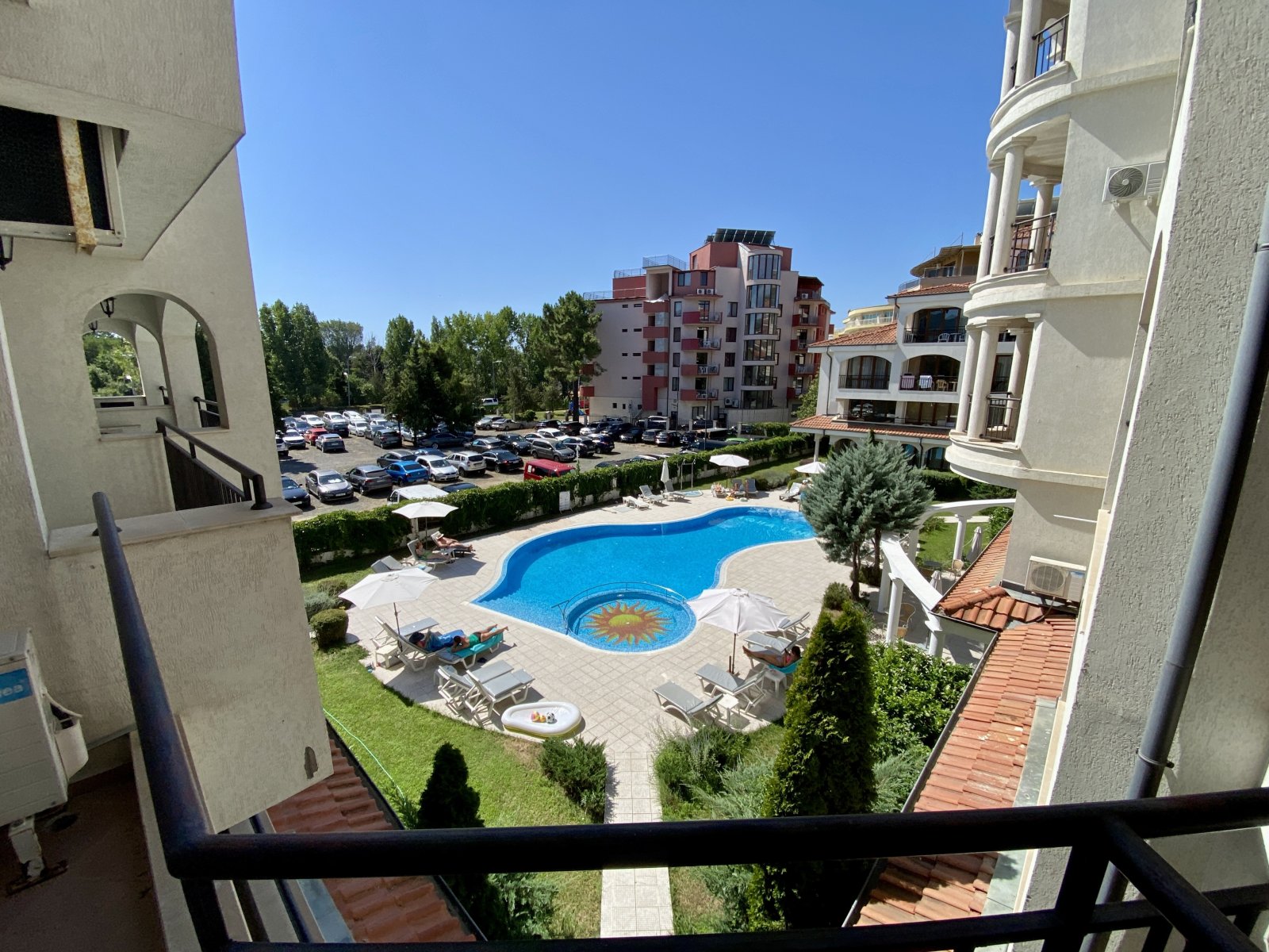 Апартамент 1+1 в комплекс Chateau Del Mar