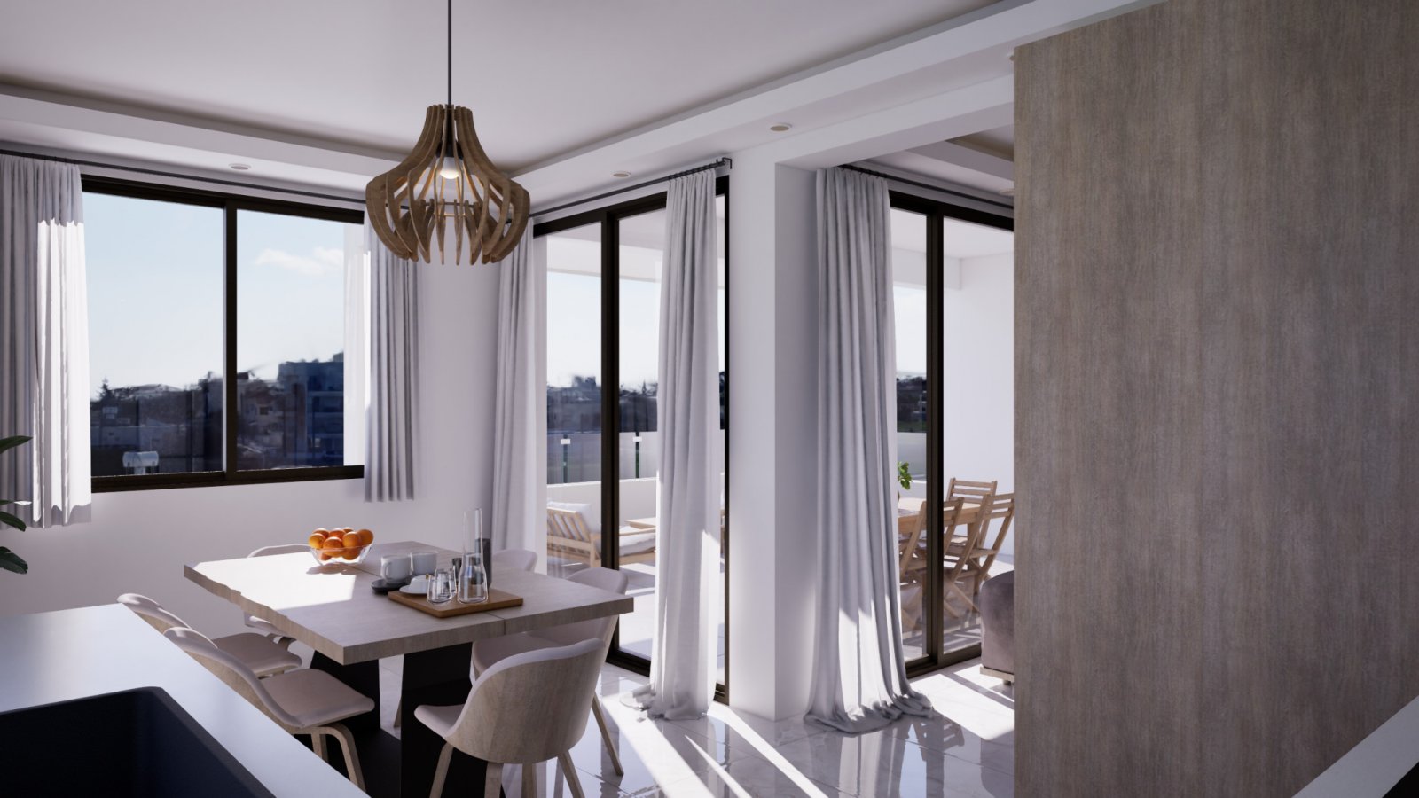 Двустаен на Кипър с гледка към морето на топ цена