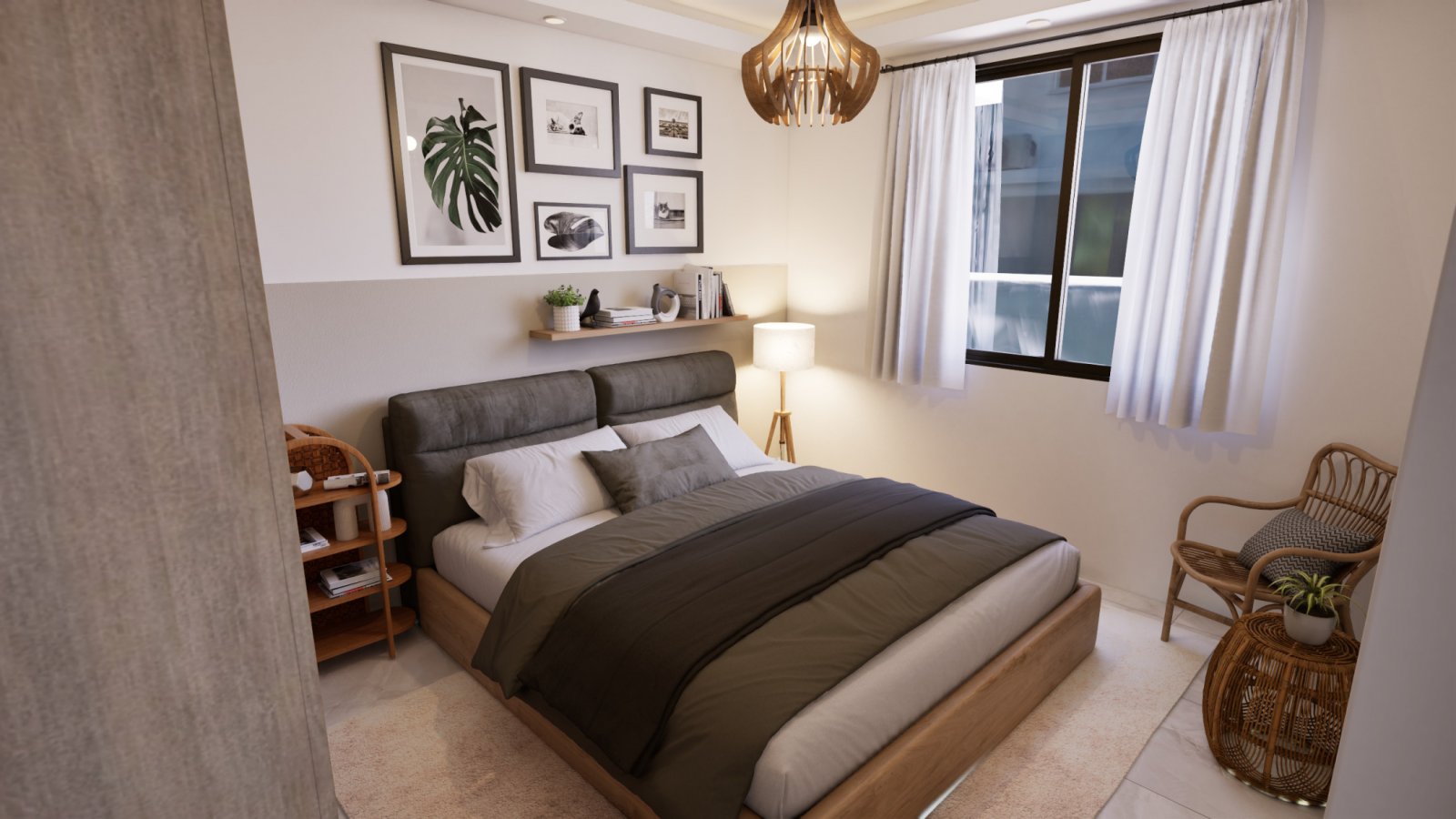 Двустаен на Кипър с гледка към морето на топ цена