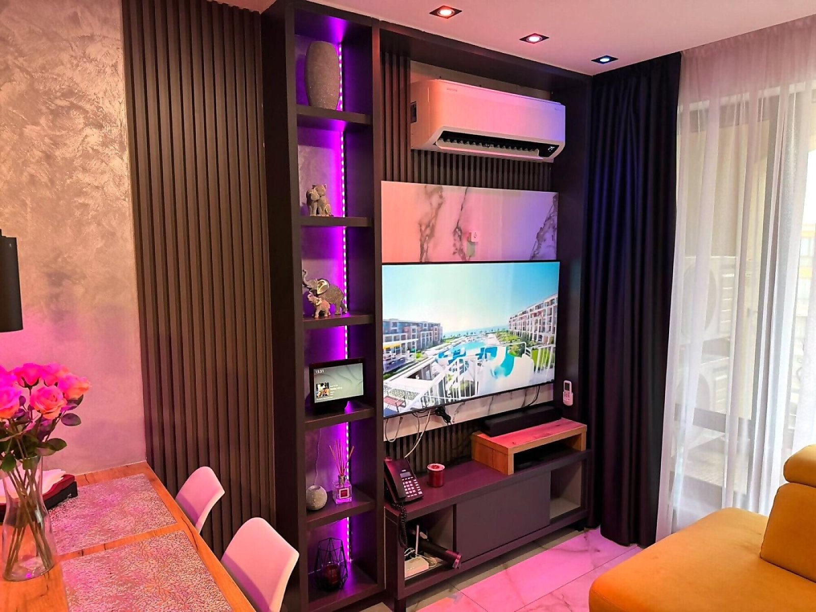 Апартамент 1+1 в комплекс Premier Fort Beach, Свети Влас, България