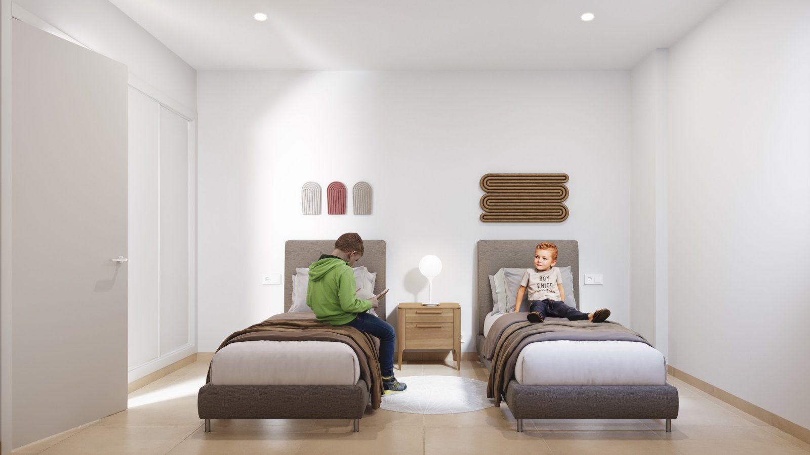 Ексклузивни таунхауси, на 4 км от морето и с общ басейн, Торе-Пачеко