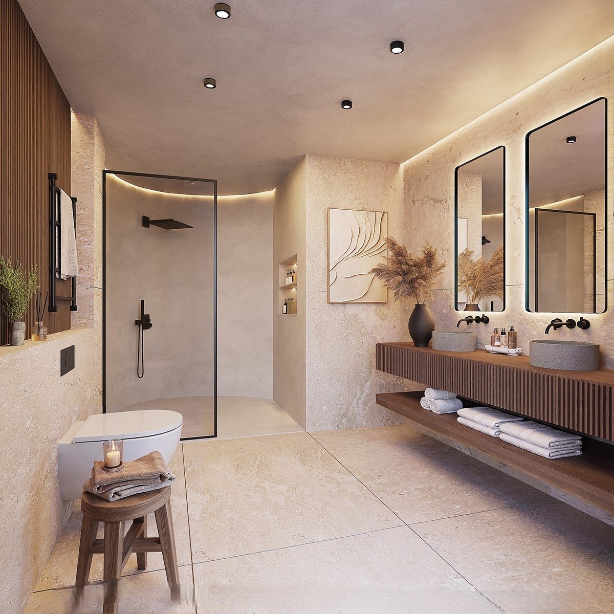 Ексклузивни таунхауси, частен басейн, на 4 км от морето, Фуенхирола