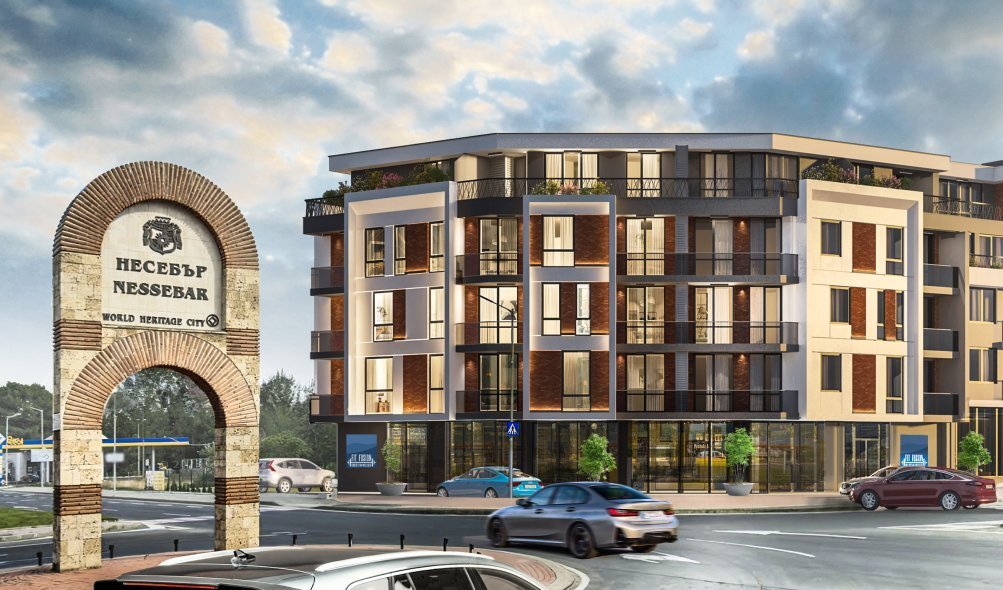 Апартаменти в новия комплекс Мелия Флорънс