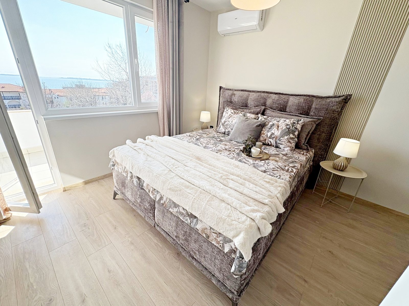 TOP Angebot 2 Wohnungen zum Preis von einer mit Meerblick in Sveti Vlas Bulgarien