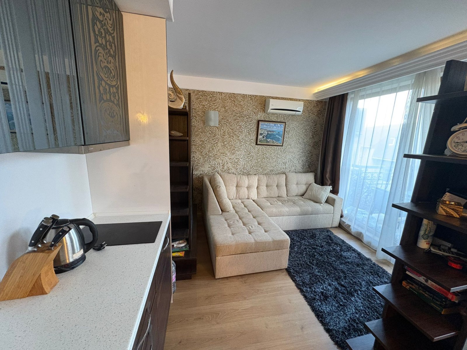 Тристаен апартамент в Harmony Suites Grand Resort Sonnenstrand, България