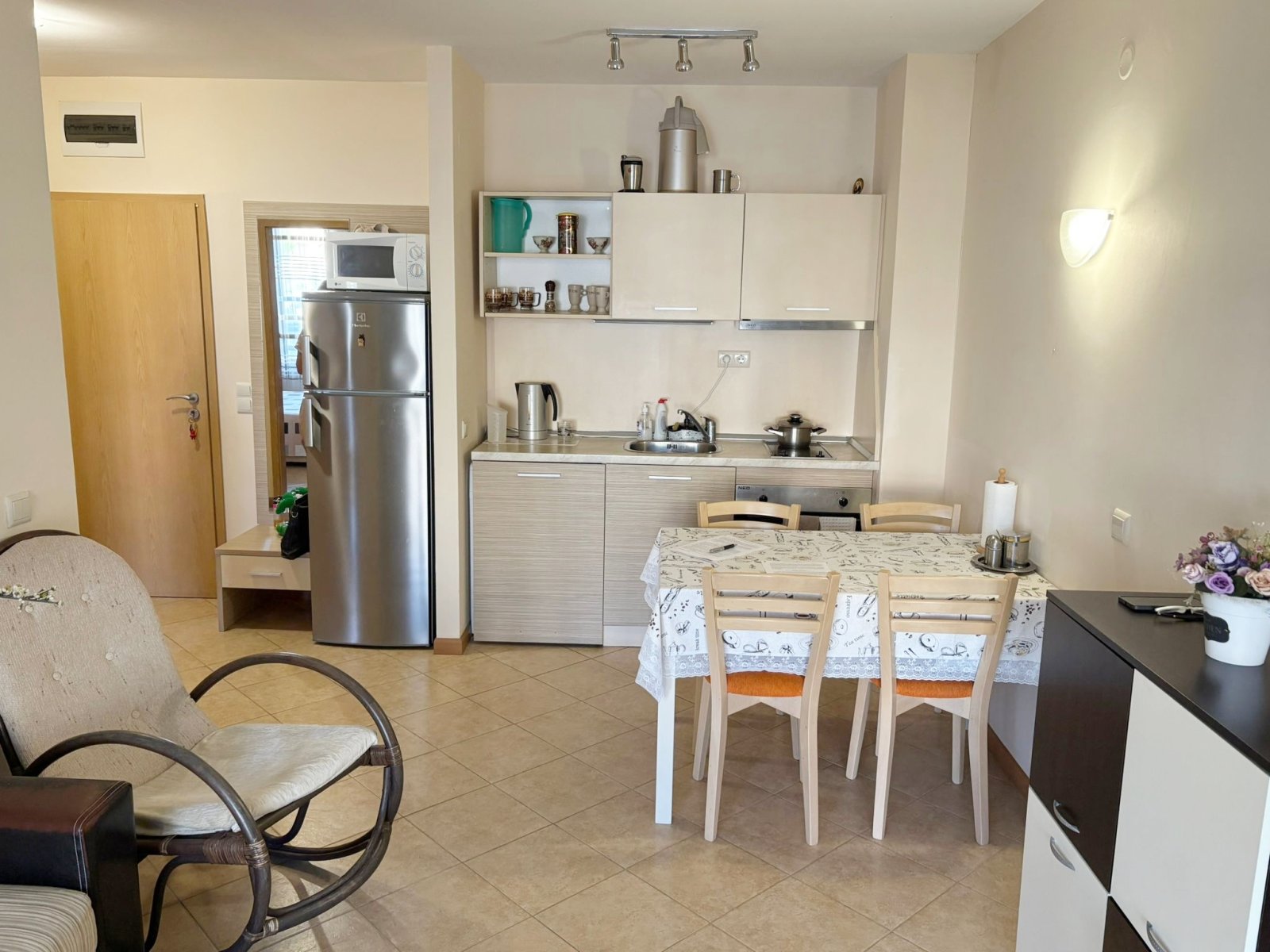 Sunny Beach: Двустаен апартамент в комплекс Royal Sun, Слънчев бряг, България 