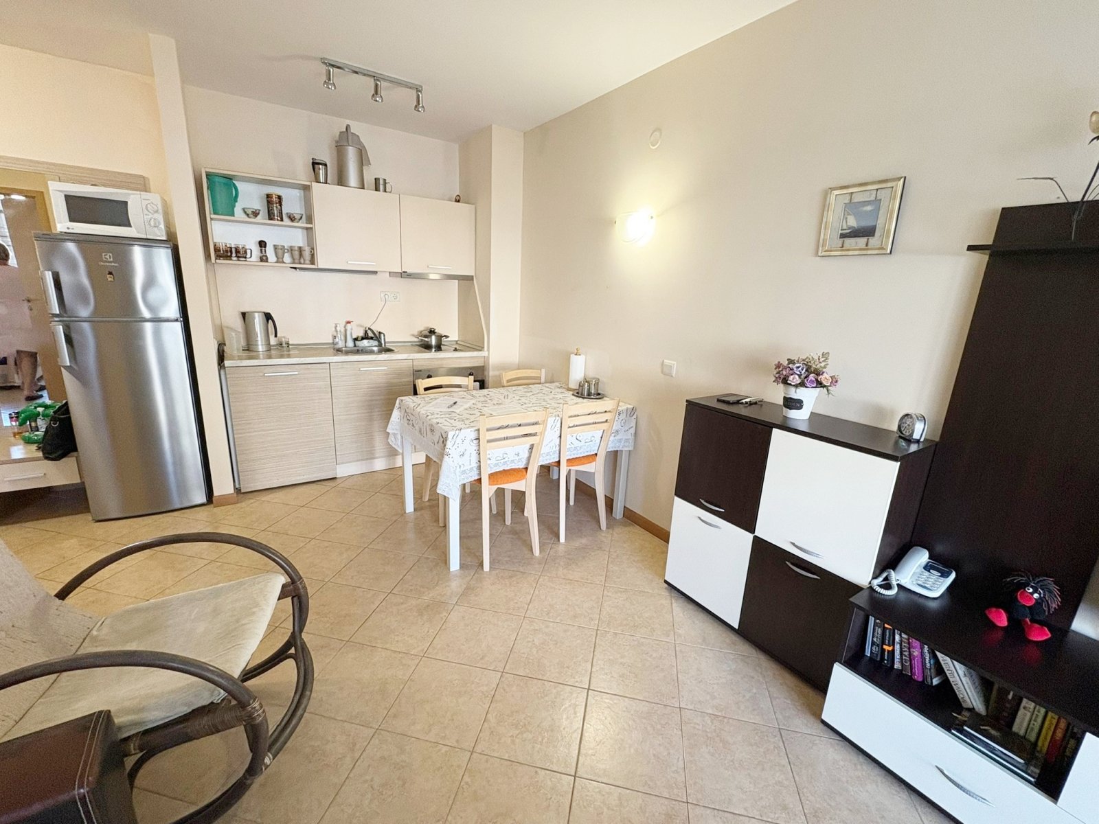 Двустаен апартамент в комплекс Royal Sun, Слънчев бряг, България