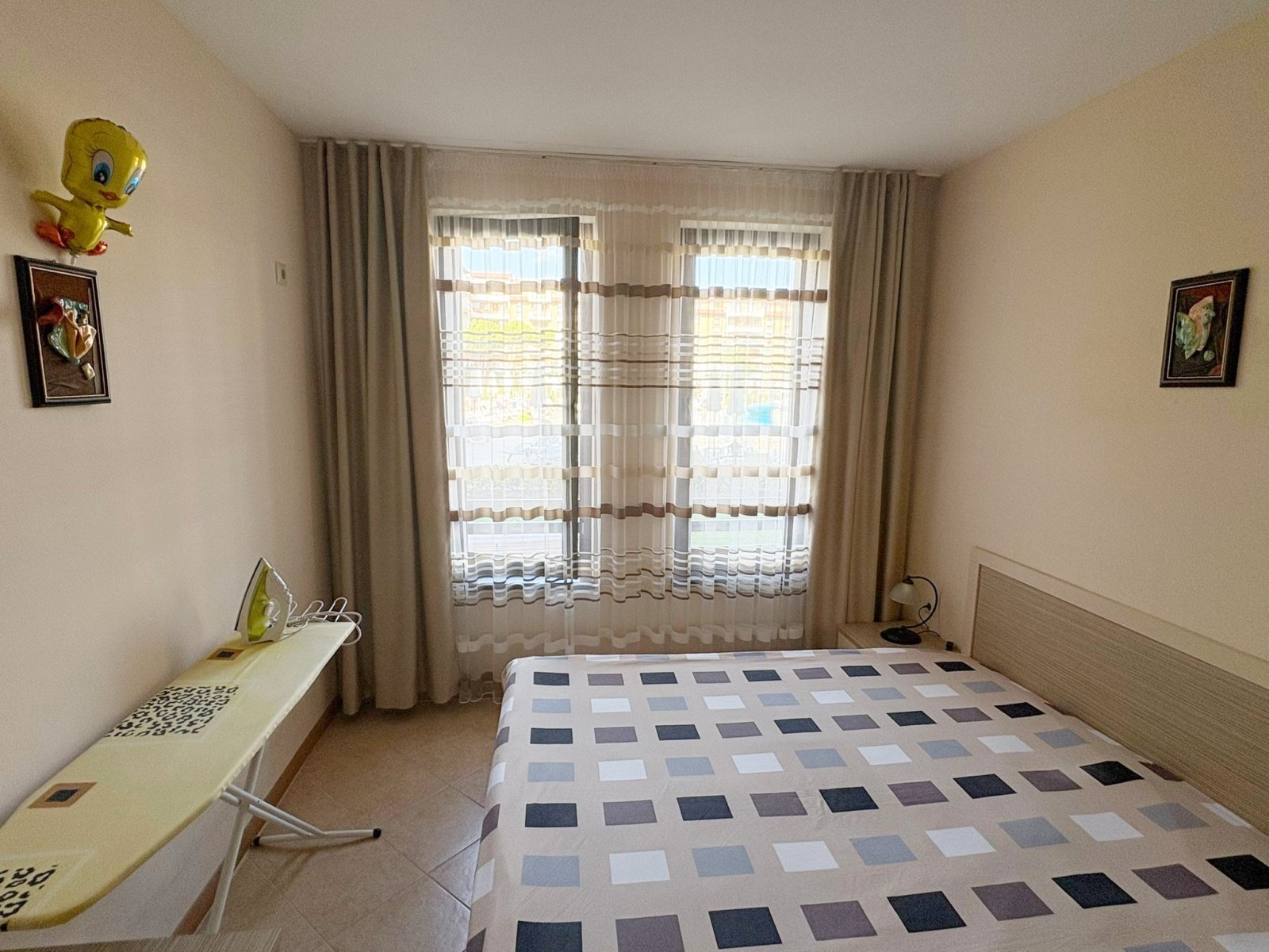 Двустаен апартамент в комплекс Royal Sun, Слънчев бряг, България