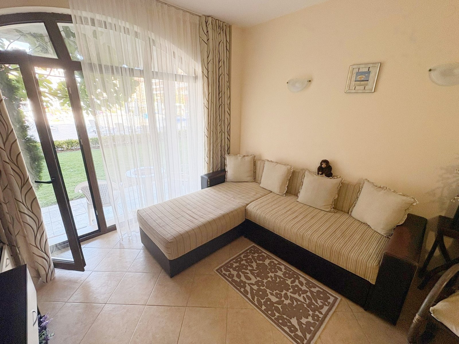 Двустаен апартамент в комплекс Royal Sun, Слънчев бряг, България