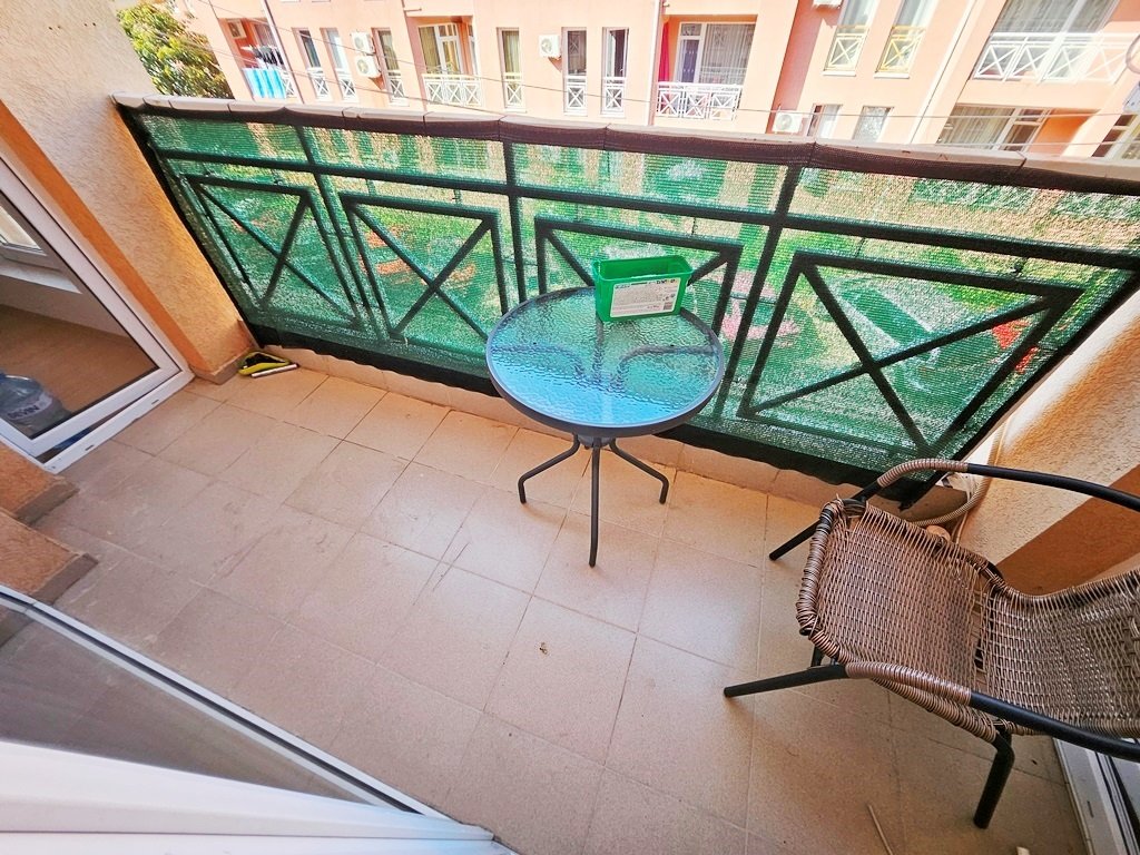 Просторен двустаен апартамент с тераса в Sunny Day 6 – Достъпна инвестиционна възможност