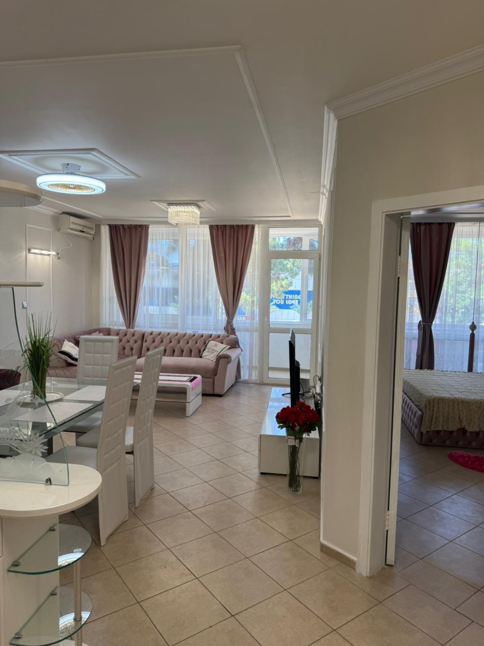 Двустаен апартамент в комплекс Sun Palace, Слънчев бряг, България